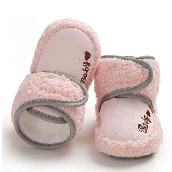 BABIES warm slippers - pink - Picture 5 of 5